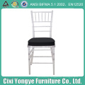 White Plastic Resin Tiffany Chair for Outdoor Weddings